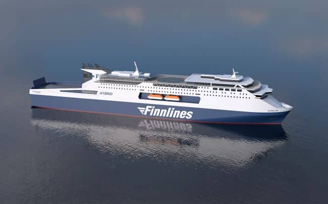 Finnlines Orders Wärtsilä Engines And Hybrid Systems For Its Two New Eco-Friendly Ferries