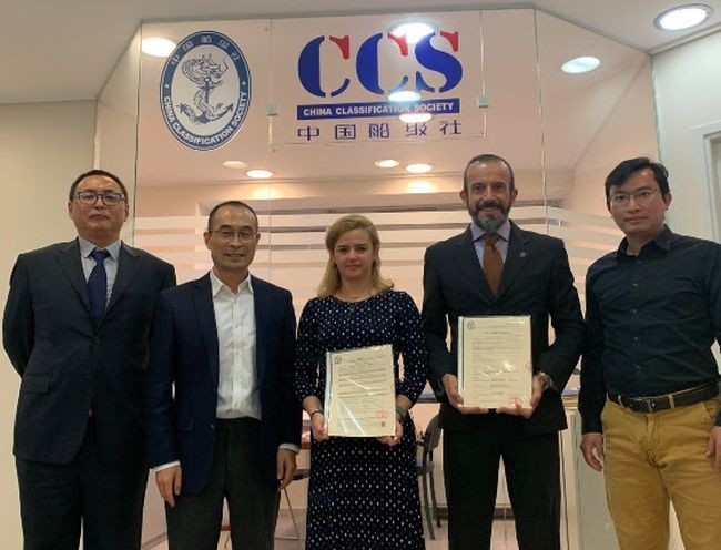 First full-flow ballast water management system to receive Chinese Flag and CCS Type Approvals