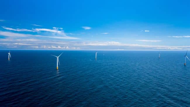 Hywind Scotland floating offshore wind farm - Equino - Credit - Øyvind_Gravås - Woldcam