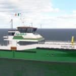 Ireland’s-First-Catamaran-Wind-Farm-Service-Craft-Under-Construction