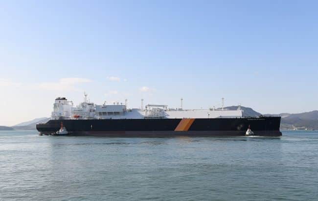 LNG carrier Diamond Gas Metropolis