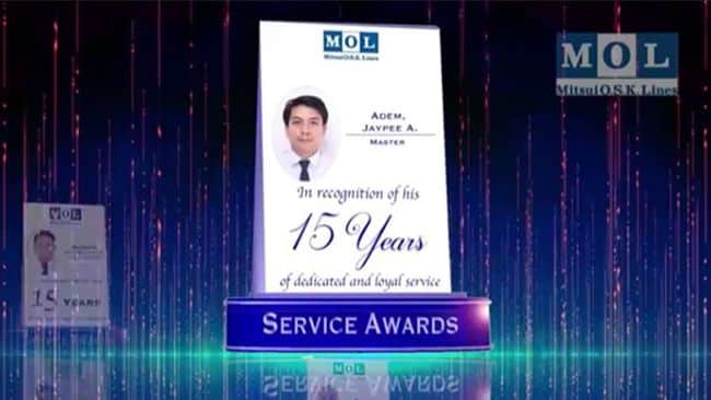 MOL Presents Long-Service Awards, Hosts Family Day For Filipino Seafarers