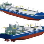 MOL-signs-Charter-Contract-for-Three-Ice-Breaking-LNG-Carriers-for-Arctic-LNG-2-Project-in-Russia