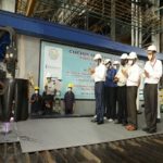 Plate Cutting Ceremony Of Two Autonomous Electric Vessels For Asko Maritime As, Norway