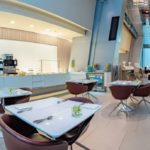 Qatar Airways Mariner Lounge Doha