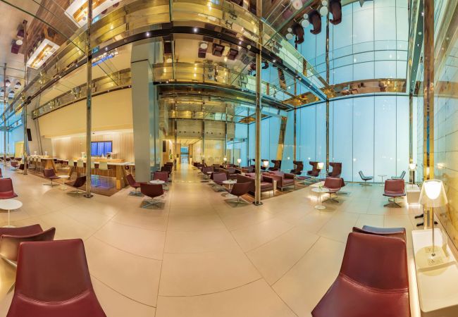 Qatar Airways Mariner Lounge Doha _1