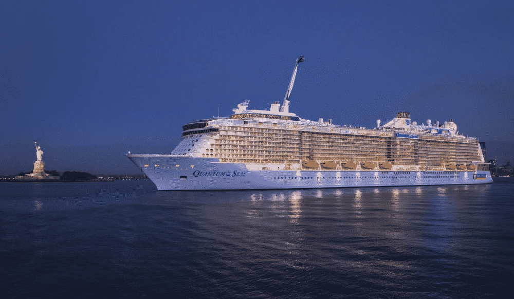 Quantum of the seas - statue of liberty - new york - USA