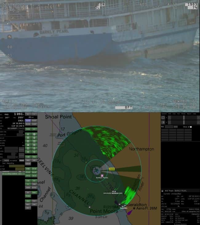 Response to MV Barkly Pearl