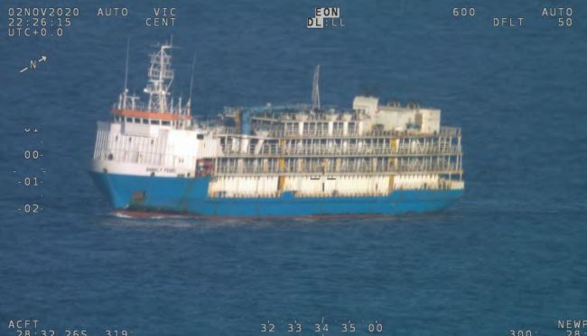 Response to MV Barkly Pearl