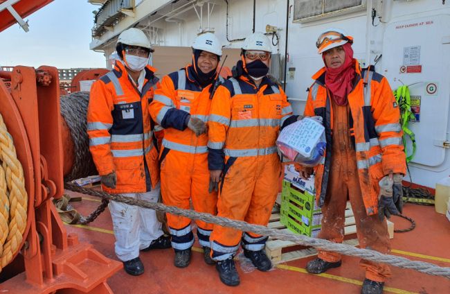 Seafarers