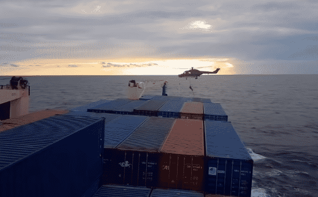 Ship Bound For Libya Gets Intercepted And Raided By German Forces