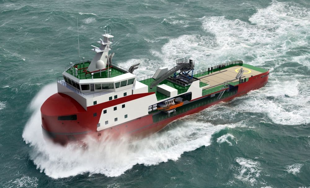 Steerprop will deliver the azimuth propulsion system for a walk-to-work vessel serving offshore platforms east of Sakhalin Island. The vessel is commissioned by a joint venture between Russian firms Mercury Sakhalin and Pola.