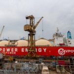 The FSU at Sembcorp Marine’s Admiralty Yard in Singapore