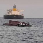 Turkish boat collision with greek cargo ship 5 dead