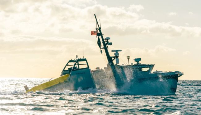 World-class autonomous minehunters to protect Royal Navy