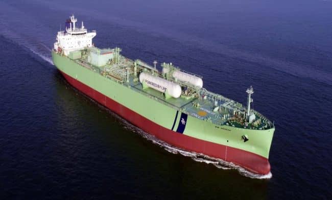 BW Gemini - World’s First Successful LPG-Retrofit