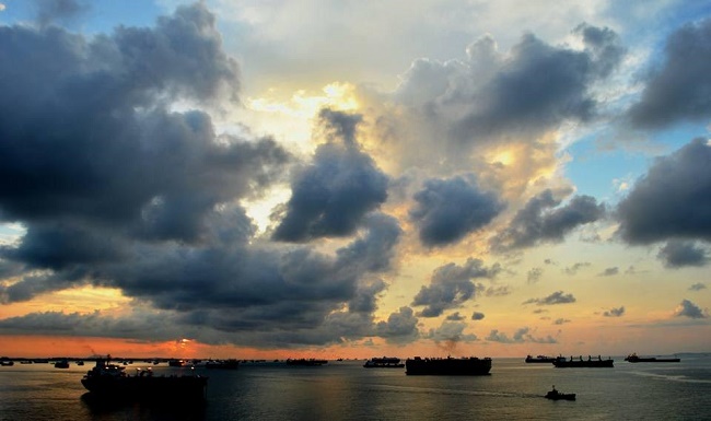 singapore anchorage