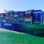 world's largest LNG powered container vessel CMA CGM Jacques Saade