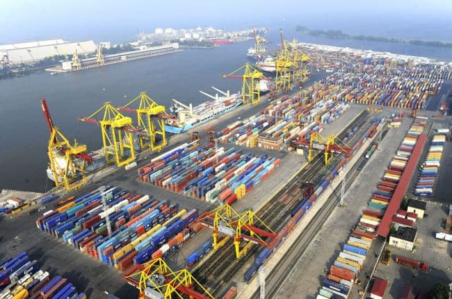 APM Terminals digital booking St. Petersburg