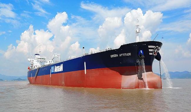 Aegean Shipping - Green Attitude - Aframax 