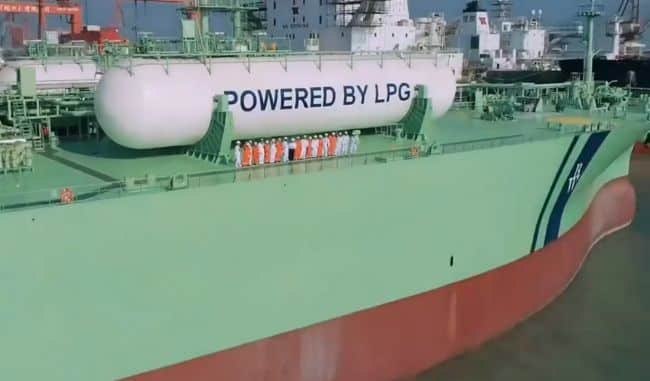 BW Orion VLGC Retrofit