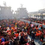 Bangladesh Navy - Rohingya Refugees