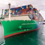 CMA CGM Jacques Saade Sets World Record
