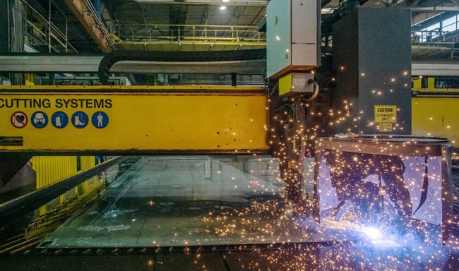 Damen-Cuts-First-Steel-On-Royal-Netherlands-Navy’s-Combat-Support-Ship
