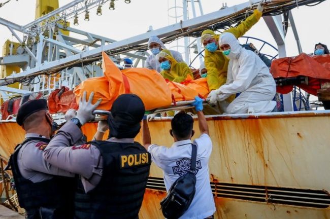 Dead Indonesian Sailor Found On Seized Chinese Fishing Ship; Authorities Suspect Trafficking