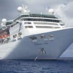 Empress of the Seas in Grand Cayman May