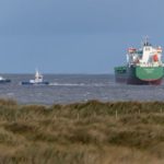 Grounded Oil Tanker In Belfast Refloated -1