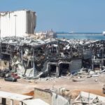 ITF Dockers solidarity helps Beirut port rebuild - blast