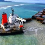 MV Wakashio Japanese cargo carrier mauritius oil spill
