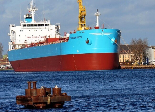 Maersk arctic tanker