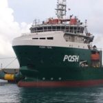 POSH Teal, 21,000 BHP towing tug capable of anchor handling towing support works