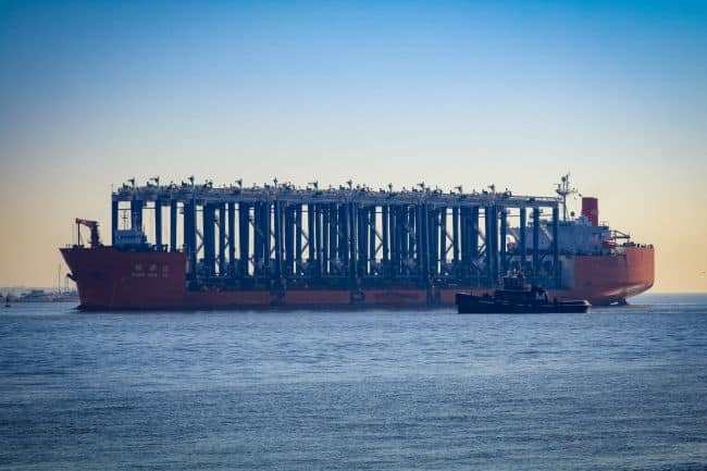 SC Ports’ Leatherman Terminal Welcomes 15 Hybrid Cranes