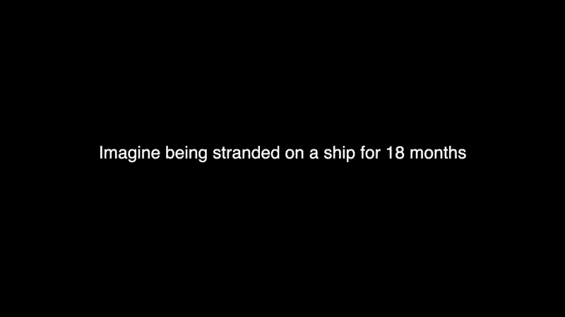 Seafarers stranded