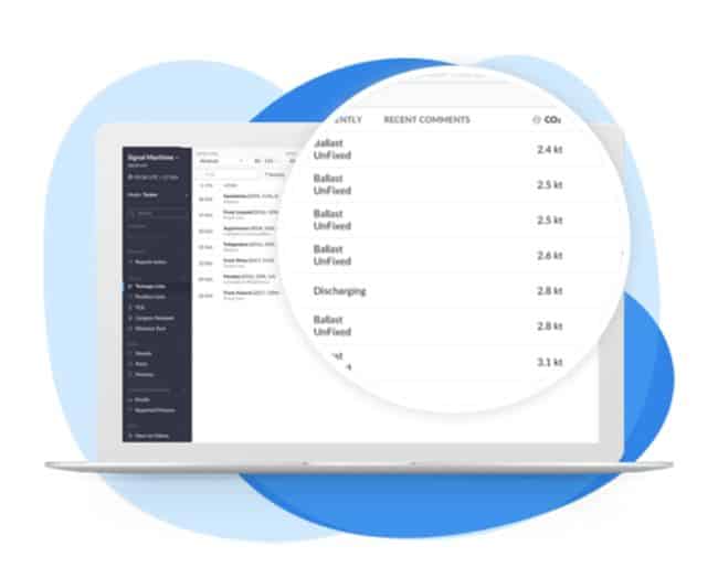Signal launches CO2 emissions tool