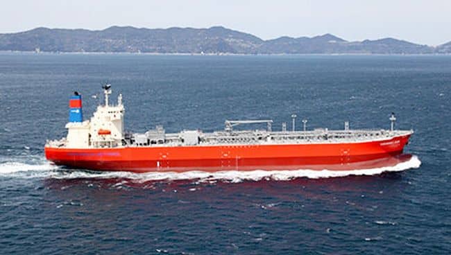 Taranaki Sun Methanol Dual-fueled Methanol Carrier