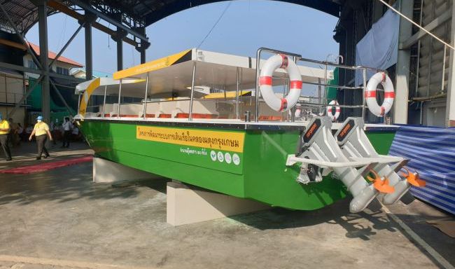 Torqeedo Powers Thailand's First Electric Passenger Ferry Fleet - BANGKOK 