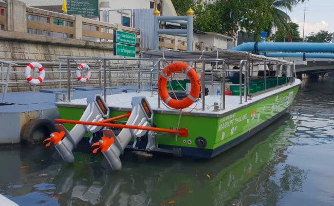 Torqeedo Powers Thailand's First Electric Passenger Ferry Fleet - BANGKOK 