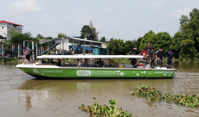 Torqeedo Powers Thailand's First Electric Passenger Ferry Fleet - BANGKOK