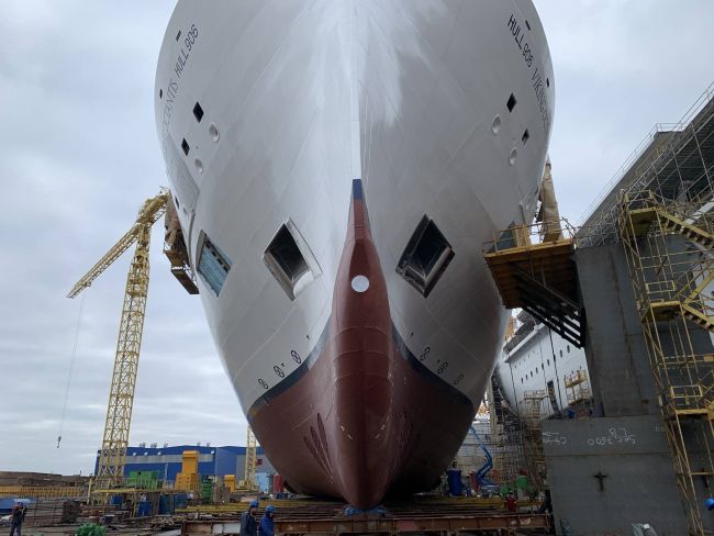 Viking Octant is Float Out