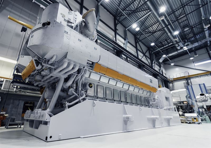 Wärtsilä 31DF engine upgrade will increase its power output and lower the level of greenhouse gas emissions. © Wärtsilä Corporation