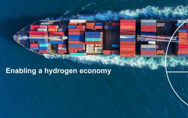 ammonia hydrogen carrier representation