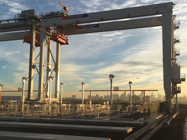 automated terminal australia kalmar cargotec