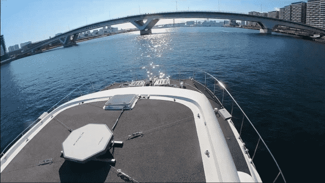 e5 Lab And Partners Succeed In Autonomous Sailing And Other Tests In Tokyo Bay