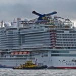mardi gras carnival cruise line port of rotterdam