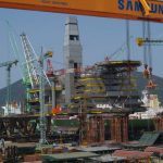samsung heavy industries/SHI