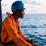 seafarer on ship representation